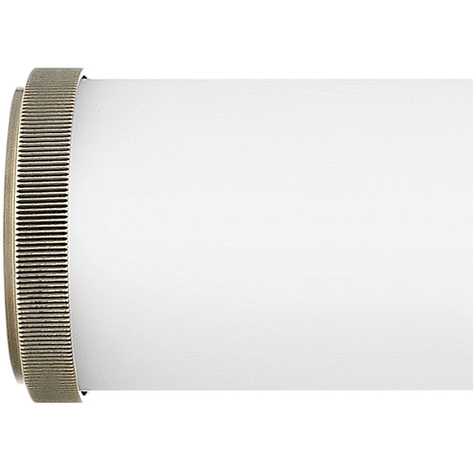 Femi LED 22.25 inch Lacquered Brass Bath Light Wall Light