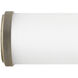 Femi LED 22.25 inch Lacquered Brass Bath Light Wall Light
