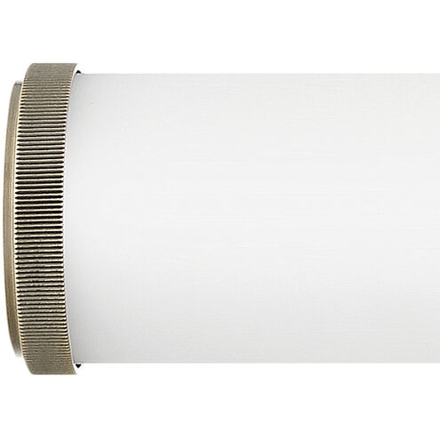 Femi LED 22.25 inch Lacquered Brass Bath Light Wall Light