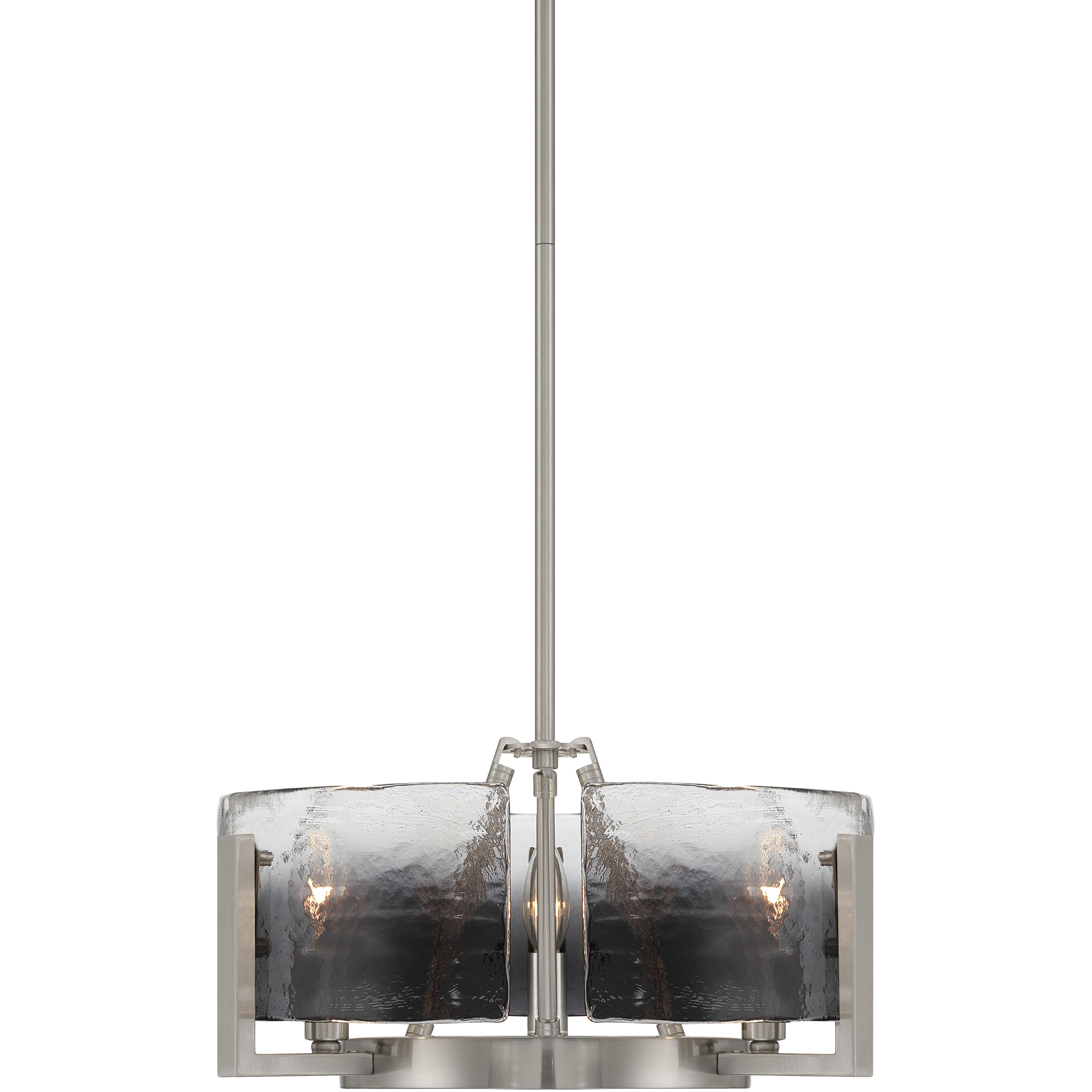 Aenon 3 Light 16.5 inch Pewter Chandelier Ceiling Light