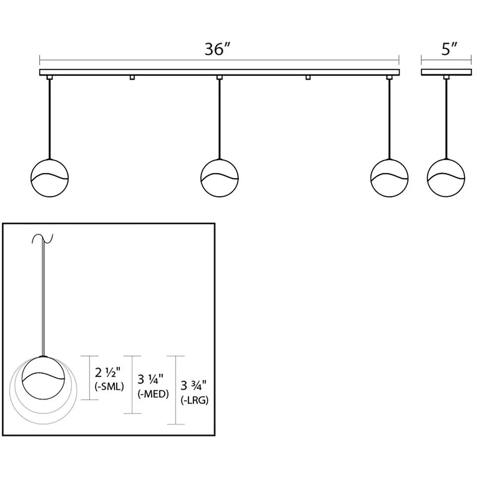 Grapes LED 37 inch Satin Nickel Cluster Pendant Ceiling Light in White Glass