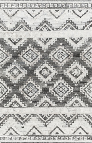 Alyssa 144 X 108 inch Light Grey Rug, Rectangle