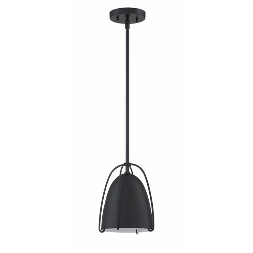 Alina Mini 1 Light 9 inch Black Pendant Ceiling Light