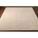 Nobility 120 X 96 inch Tan Rug in 8 x 10, Rectangle