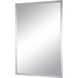 Asset 36 X 24 inch Clear Wall Mirror