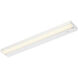 Stella 120V LED 24 inch White Undercabinet Light, Essentials