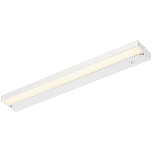 Stella 120V LED 24 inch White Undercabinet Light, Essentials