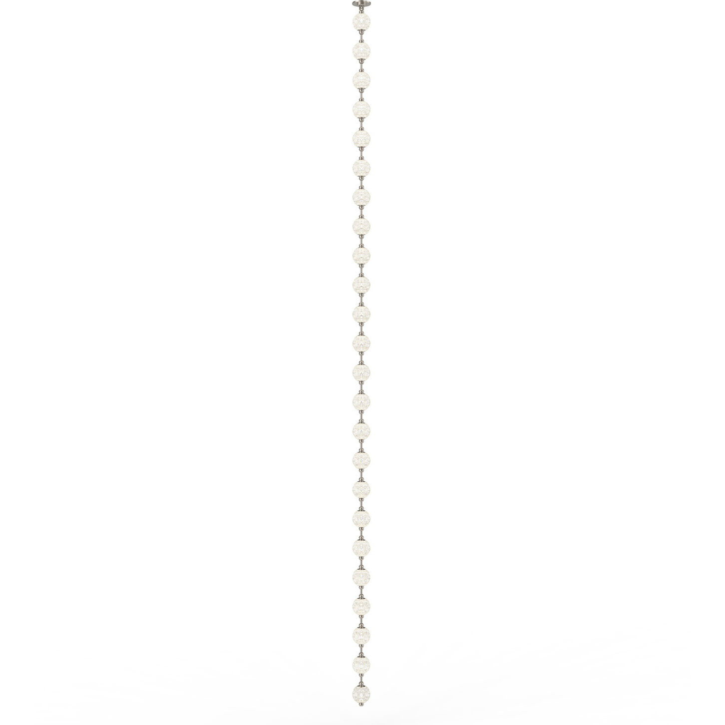Marni Pendant Ceiling Light in Polished Nickel