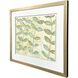 Shimmering Garden I & II Green and Multi and Yellow and Orange Framed Art, The Studio