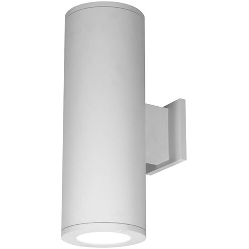Tube Arch Sconce Wall Light in 3000K, White