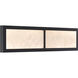 Stiles LED 24 inch Sand Coal Vanity Light Wall Light