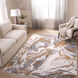 Terra 130 X 94 inch Earth Tones Rug in 8 x 11