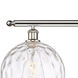 Ballston Athens Water Glass 4 Light 48 inch Polished Nickel Island Light Ceiling Light