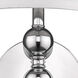 St. Clare 1 Light 8 inch Polished Chrome ADA Wall Sconce Wall Light