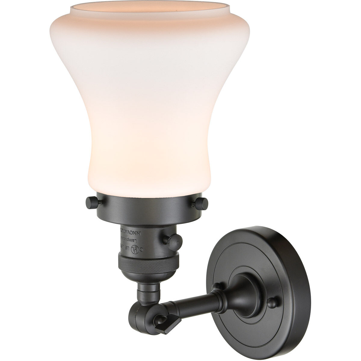 Franklin Restoration Bellmont LED 7 inch Oil Rubbed Bronze Sconce Wall Light, Franklin Restoration