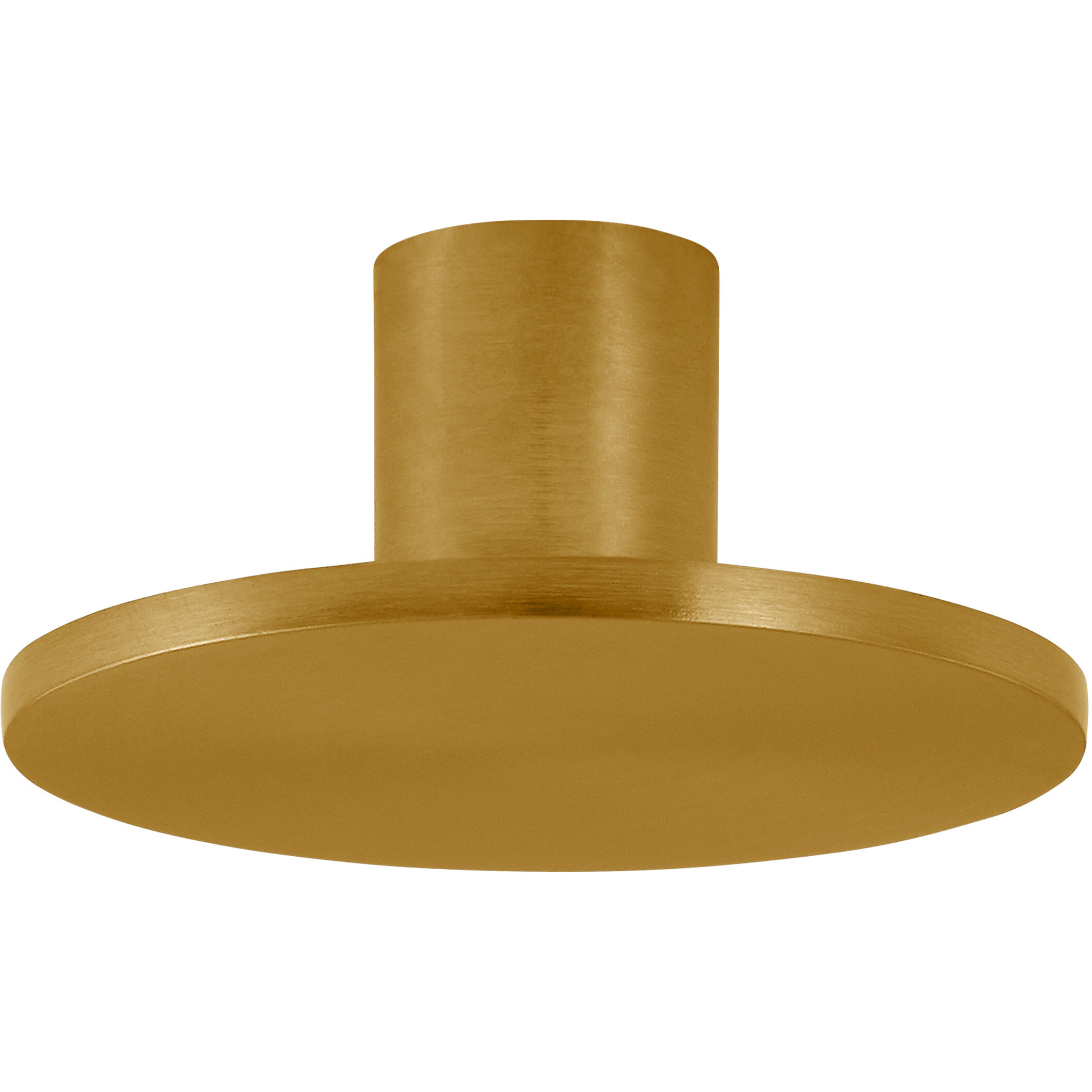kate spade new york Bronte 2 Light 14 inch Burnished Brass Flush Mount Ceiling Light