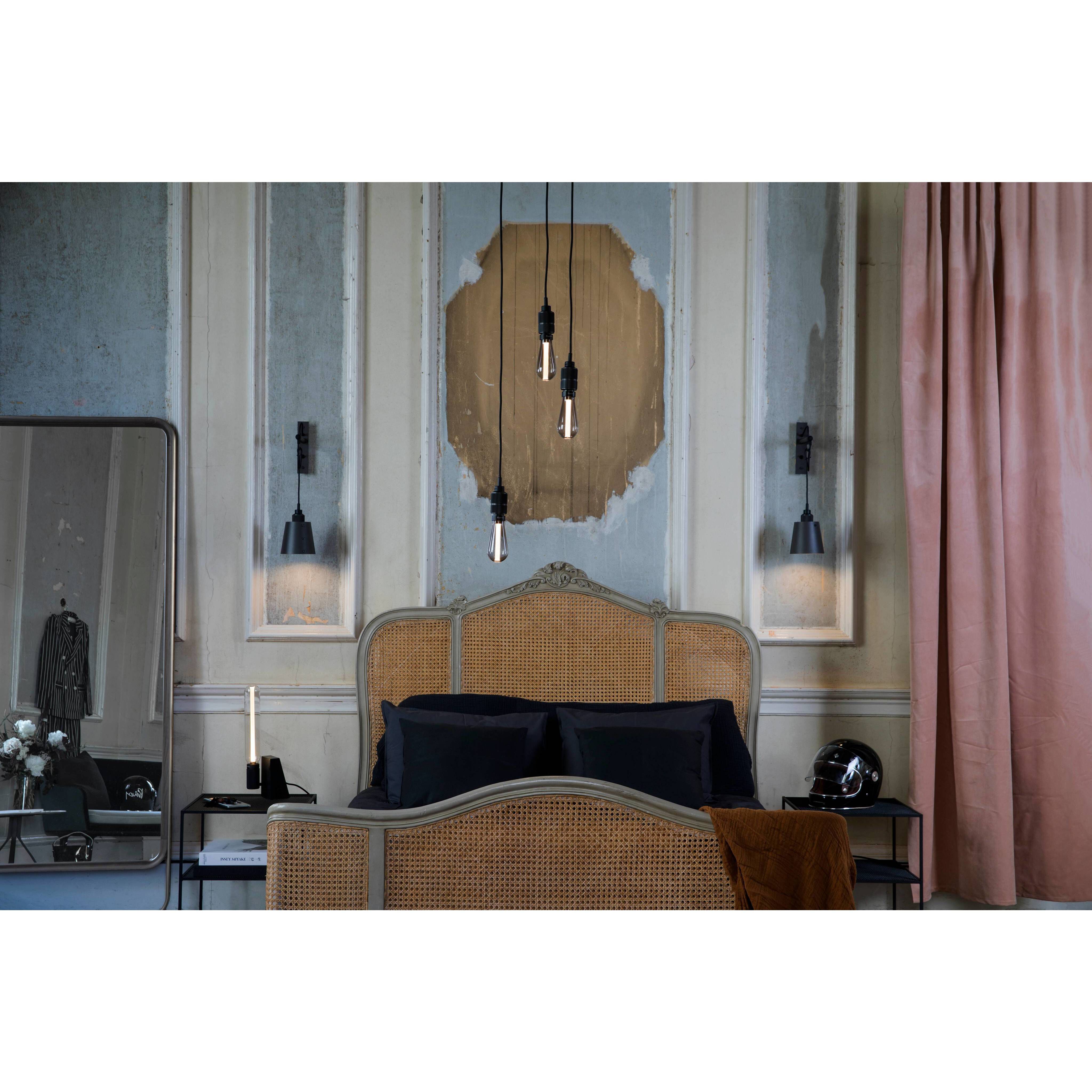 Hooked 3.0 LED 5.91 inch Smoked Bronze Pendant Ceiling Light, Nude