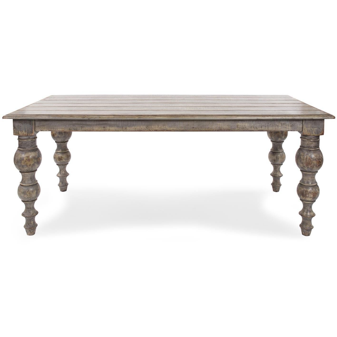 Carter 73 X 30 inch Taupe Dining Table