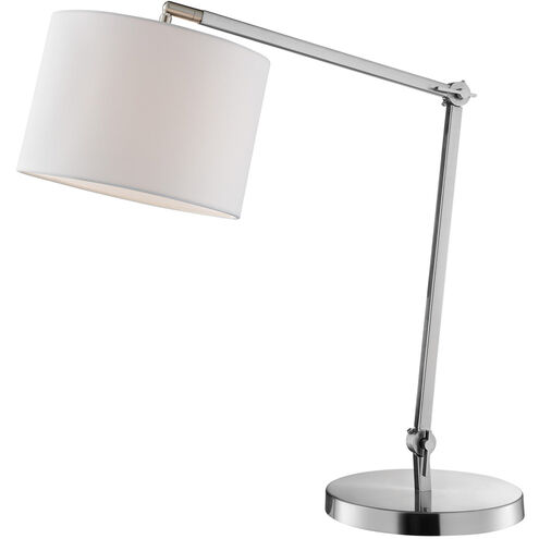 Lark 33 inch 60.00 watt Brushed Nickel Table Lamp Portable Light