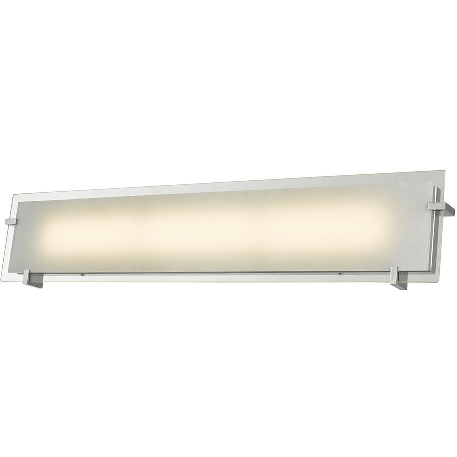 Matrix LED 30 inch Chrome Bath Vanity Light Wall Light