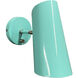 Logan LED 9 inch Mint and Satin Nickel Wall Sconce Wall Light