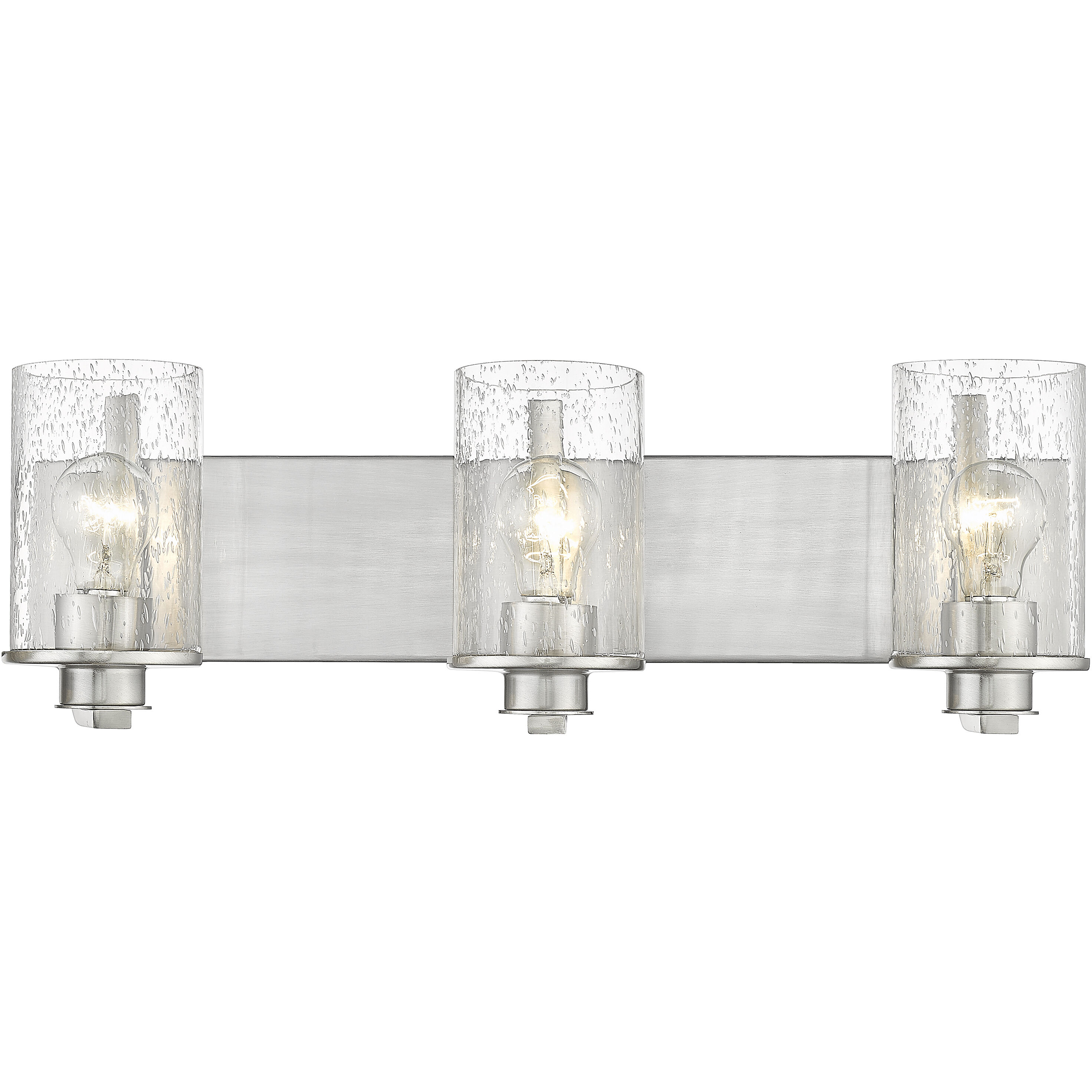 Beckett 3 Light 23 inch Brushed Nickel Vanity Wall Light