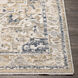 Amore 96 X 30 inch Dark Blue Rug in 2.5 x 8, Runner