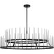 Sean Lavin Sagrada LED 60 inch Bronze Two-Tier Chandelier Ceiling Light