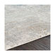 Solar 134 X 90 inch Sky Blue Rug in 8 x 11, Rectangle