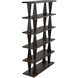 Mood Dark Walnut Bookcase