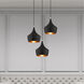 Allison 1 Light 10 inch Black Mini Pendant Ceiling Light