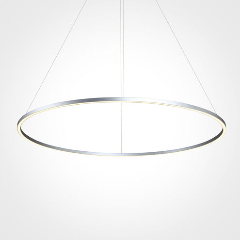 Tania 60 inch Silver Chandelier Ceiling Light