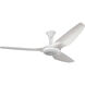 Haiku 60 inch White with Driftwood Blades Ceiling Fan