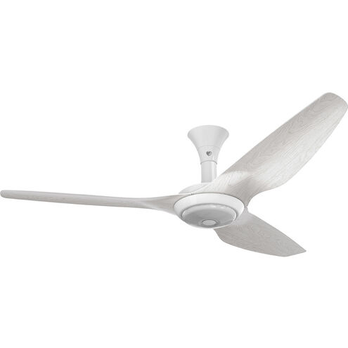 Haiku 60 inch White with Driftwood Blades Outdoor Ceiling Fan