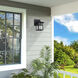 Crestlake 1 Light 8.5 inch Textured Black Outdoor Wall Lantern