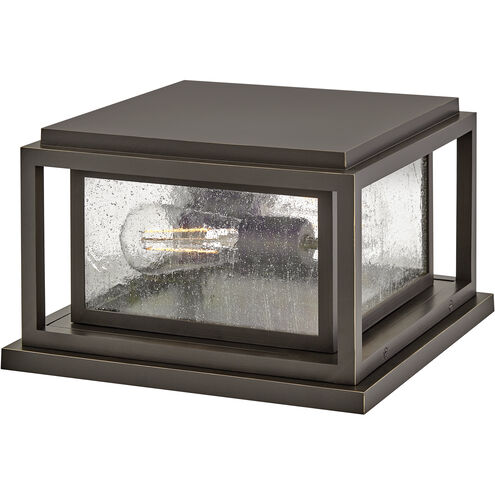 Coastal Elements Estate Series Republic LED 12 inch Oil Rubbed Bronze Outdoor Pier Mount Lantern