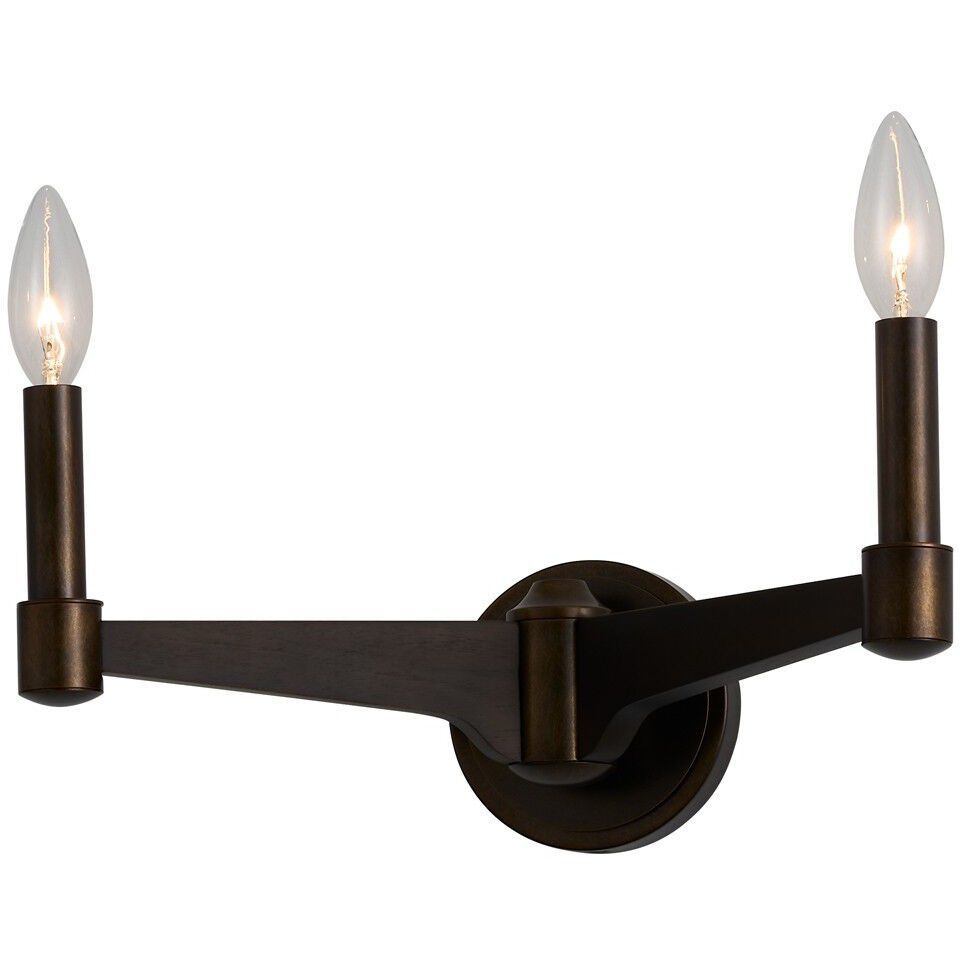 Tono Wall Sconce Wall Light in Vintage Bronze
