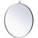 Eternity 21 X 21 inch White Wall Mirror