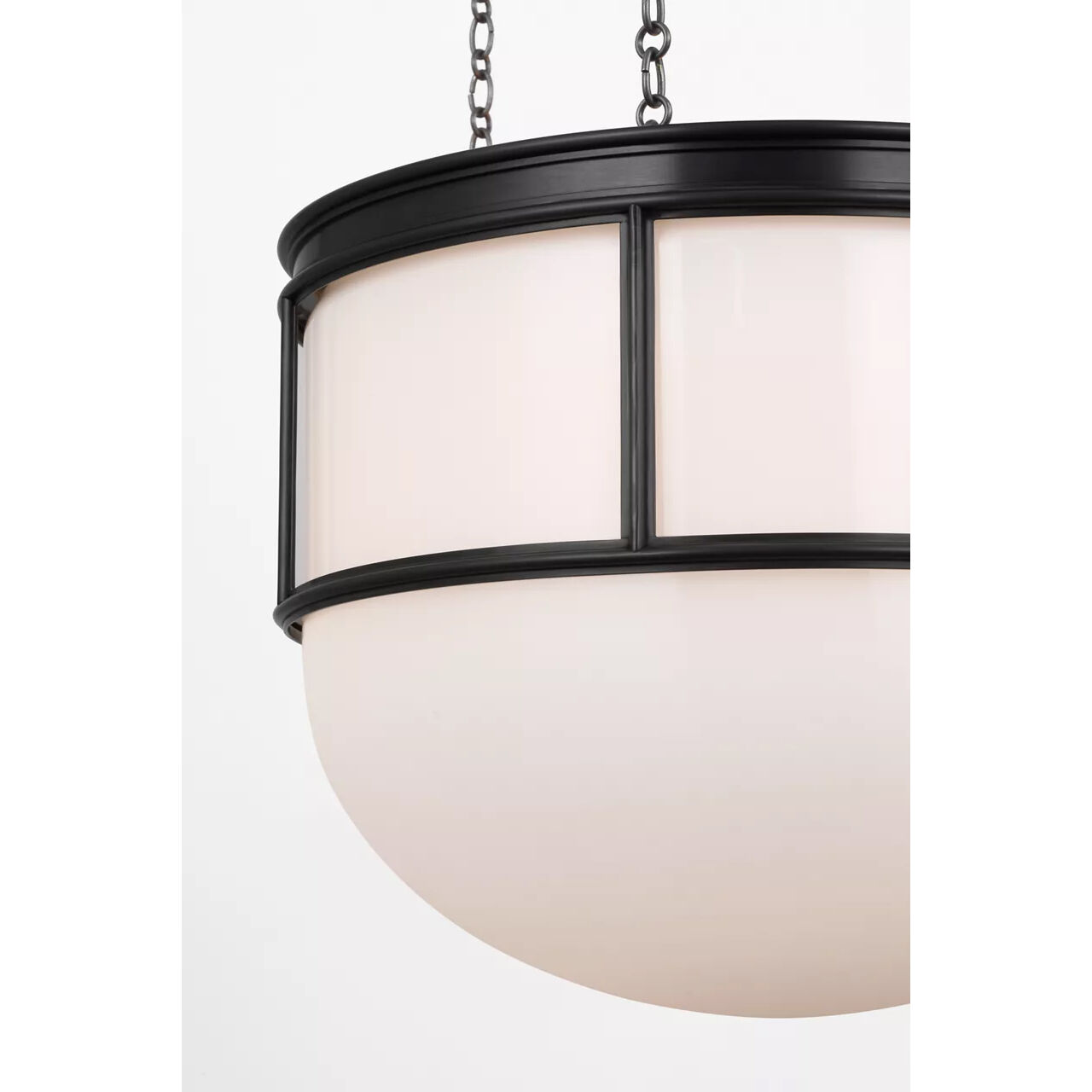 Chapman & Myers Martil LED 16.5 inch Bronze Lantern Pendant Ceiling Light