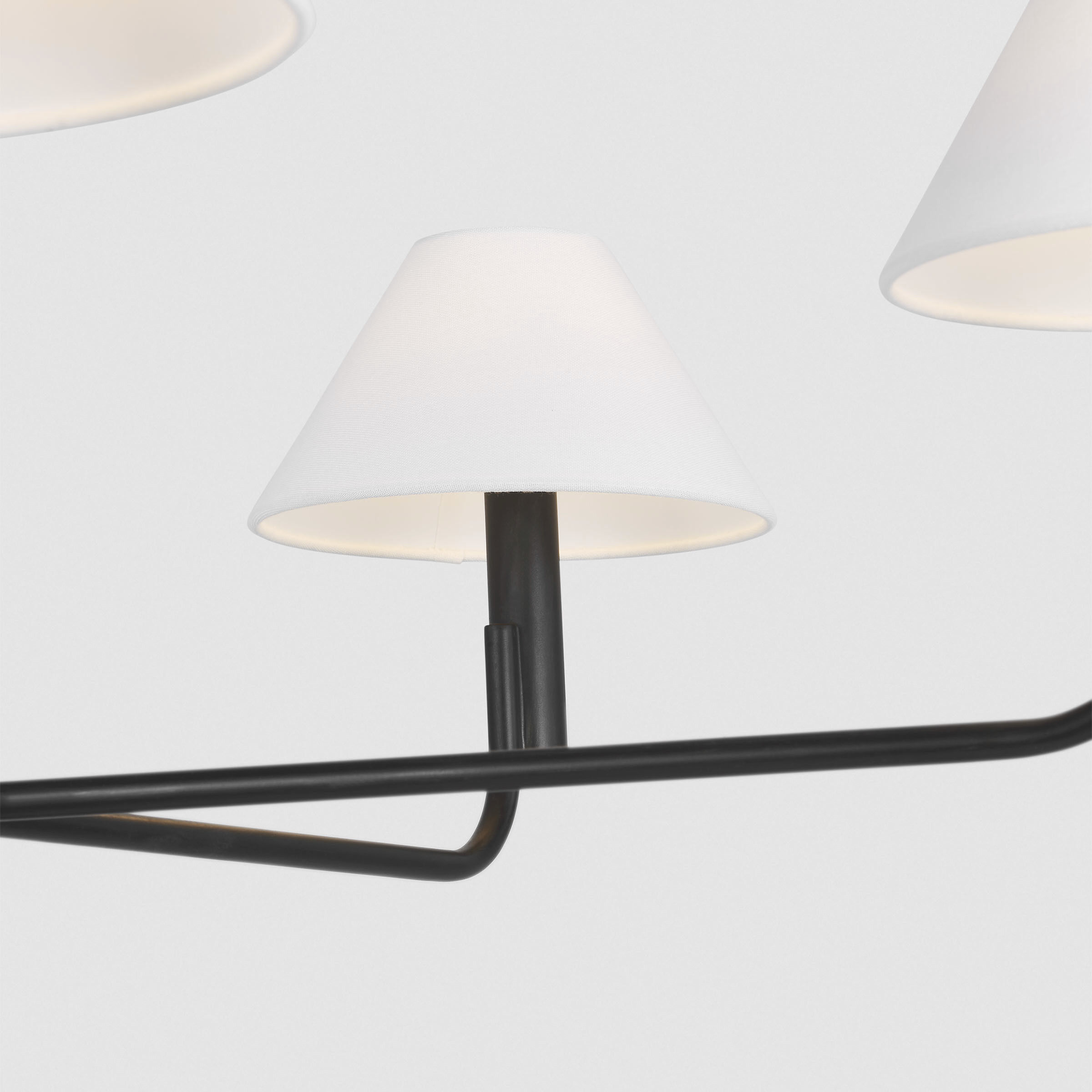 Sean Lavin Colfax 5 Light 40.5 inch Aged Iron Chandelier Ceiling Light