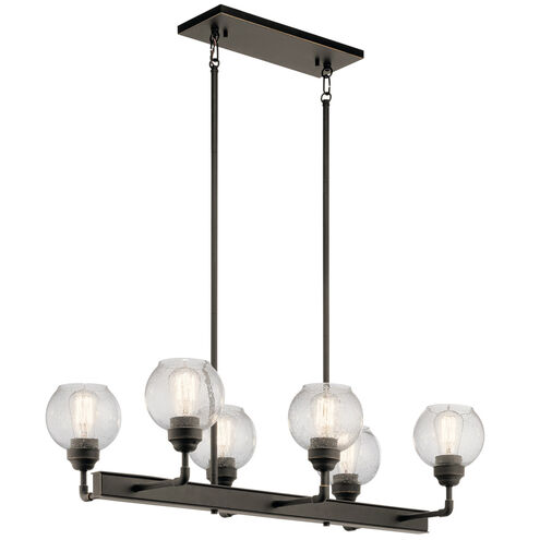 Niles 6 Light 17.00 inch Chandelier