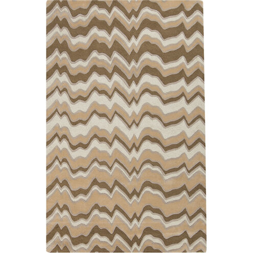 Modern Classics 156 X 108 inch Camel, Khaki, Light Gray Rug