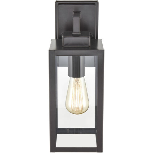 Atless 1 Light 13 inch Powder Coated Bronze Outdoor Wall Sconce