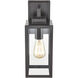 Atless 1 Light 13 inch Powder Coated Bronze Outdoor Wall Sconce