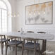 Van Nuys 4 Light 32 inch Alturas Gold Linear Chandelier Ceiling Light, Medium