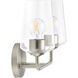 Celino 2 Light 14 inch Brushed Nickel Vanity Light Wall Light