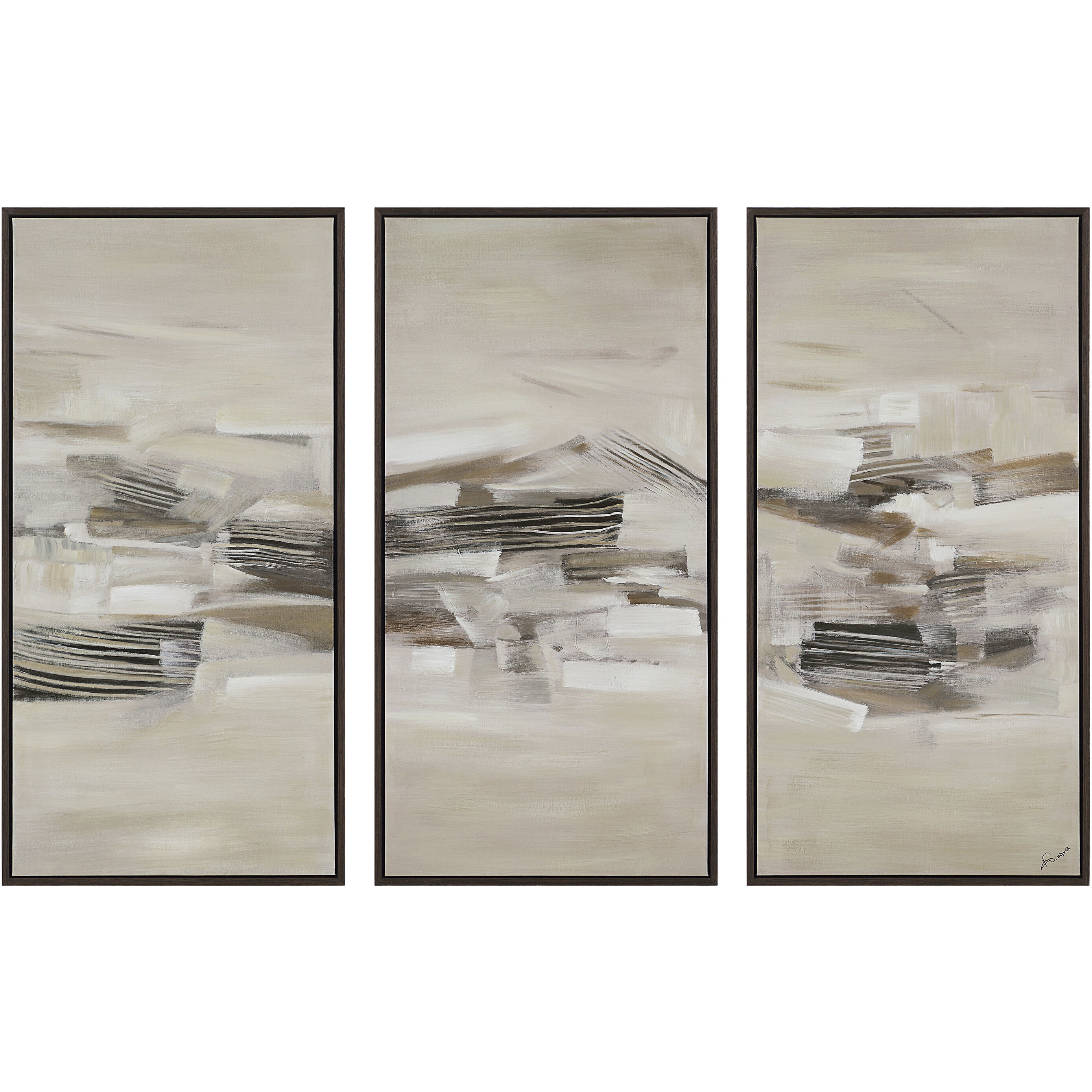 Lux Canvas Art, Set of 3