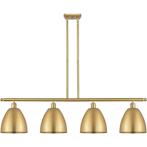 Ballston Dome LED 48 inch Satin Gold Island Light Ceiling Light