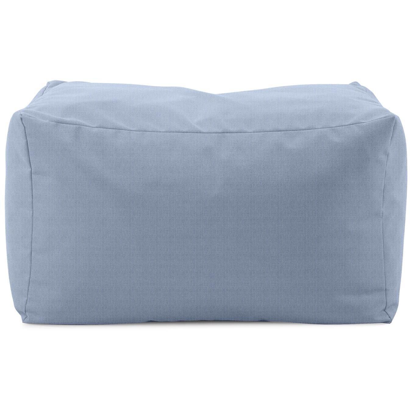 Driftwood 18.25 inch Breeze Outdoor Pouf Bench