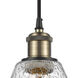 Ballston Cindyrella 1 Light 6 inch Black Antique Brass Mini Pendant Ceiling Light